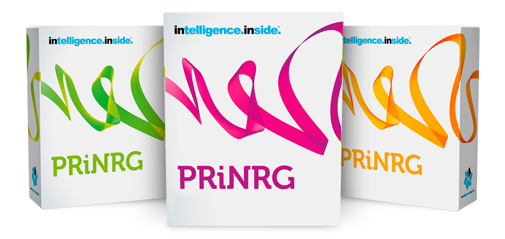 PRiNRG solutions software pakketten